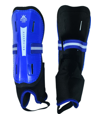 

Kobo 2209 Multi Colour Football Shin Guard(, Multicolor