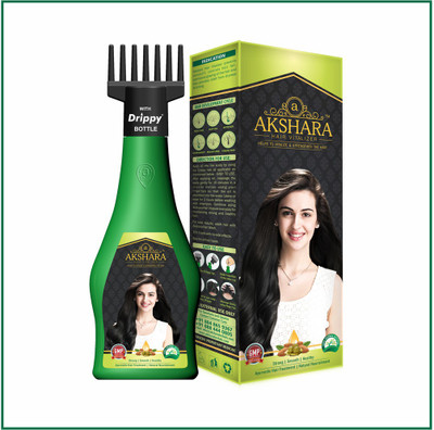 

Akshara HAIR VITALIZER (Pack of 2) Hair Oil(100 ml)