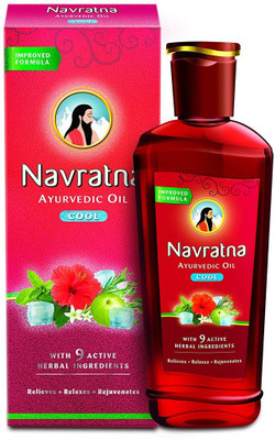 

Navratna Ayuvedic Cool Hair Oil(300 ml)
