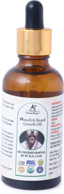 

Ancient Healer 100 % Natural Mooch And Beard Growth Oil 50 ml Hair Oil(50 ml)