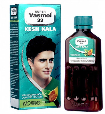 

Super Vasmol 33 Kesh Kala Hair Oil(100 ml)