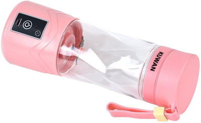 

VibeX ® Speed Blender with Blend and Go Cup 380 ml Shaker(Pack of 1, Pink)
