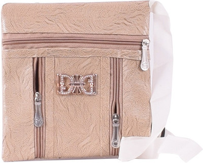 

clothifashion Sling Bag(Brown)
