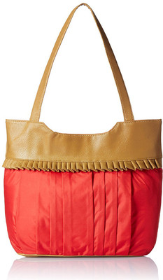 

Aisna Shoulder Bag(Red, Beige), Beige;red
