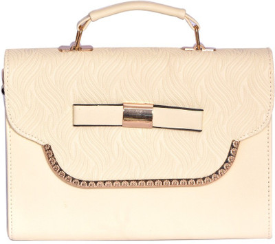 

Borsamania Sling Bag(White)