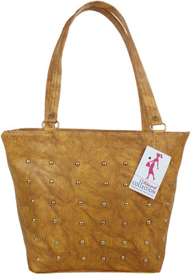

Ritupal Collection Hand-held Bag(Tan)