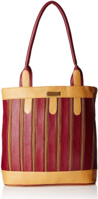 

Aisna Shoulder Bag(Maroon, Beige), Beige;maroon