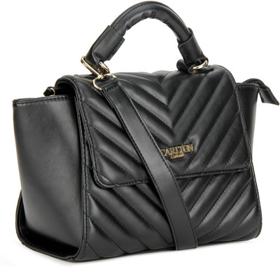 

Carlton London Hand-held Bag(Black)