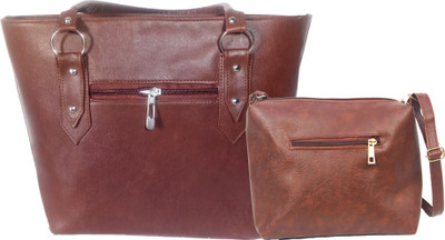 

kmbag Hand-held Bag(Brown)