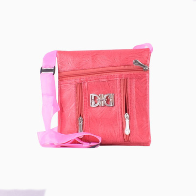 clothifashion Sling Bag(Pink)