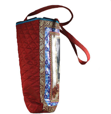 

Halfmoon Messenger Bag(Multicolor)