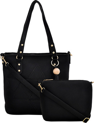 Mark & Keith Hand-held Bag(Black)