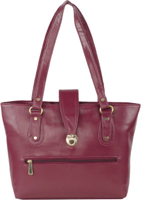 

QNS Hand-held Bag(Maroon)