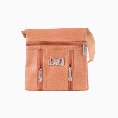 

clothifashion Sling Bag(Brown)