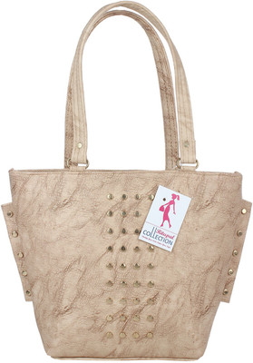 

Ritupal Collection Hand-held Bag(Beige)