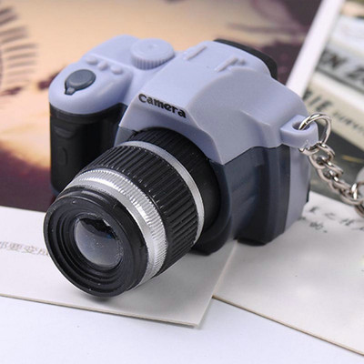 

Jaycoknit LeCaspa's Camera SMOKE Grey LED Light Plastic Collectible Key chain Key Chain