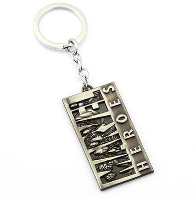 Shubheksha Marvel Heroes Metallic Key Chain