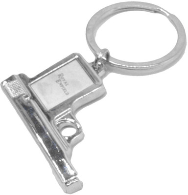 

Faynci Royal Enfield Army Fire Arms High Quality Stainless Steel Revolver Key Chain Key Chain
