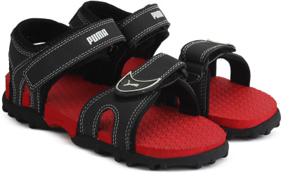 

Puma Boys & Girls Velcro Sports Sandals(Black