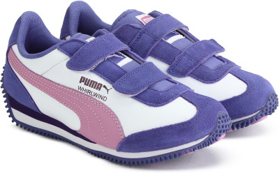 

Puma Boys & Girls Lace Sneakers(Blue
