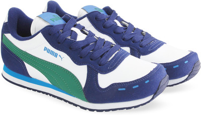

Puma Boys & Girls Lace Sneakers(Multicolor, Blue