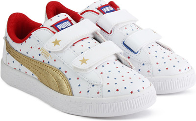 

Puma Boys & Girls Lace Sneakers(White