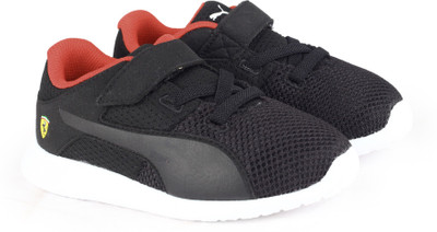 

Puma Boys & Girls Velcro Walking Shoes(Black, Puma black-puma black