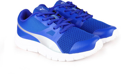 

Puma Boys & Girls Lace Running Shoes(Blue, Lapis blue-puma silver