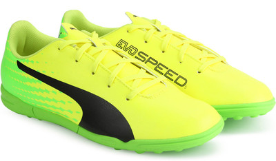

Puma Boys & Girls Lace Sneakers(Green, Yellow