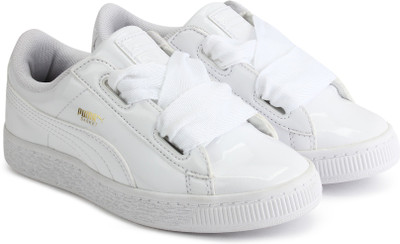 

Puma Boys & Girls Lace Sneakers(White