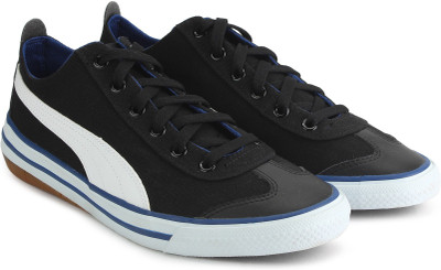 

Puma Boys & Girls Lace Sneakers(Black
