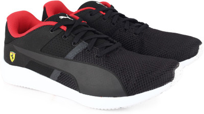 

Puma Boys & Girls Lace Running Shoes(Black, Puma black-puma black