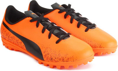 

Puma Boys & Girls Lace Sneakers(Orange, Shocking orange-puma black-cor
