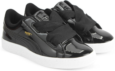 

Puma Boys & Girls Lace Sneakers(Black