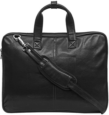 

Gentleman 14 inch Laptop Messenger Bag(Black)