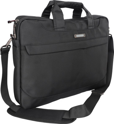 

AmazingHind 15.6 inch Laptop Messenger Bag(Black)
