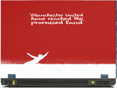 

SkinShack New 3D Manchester United Have Reached The Promised Land - Ole Solksjaer (17 inch) Vinyl Laptop Decal 17