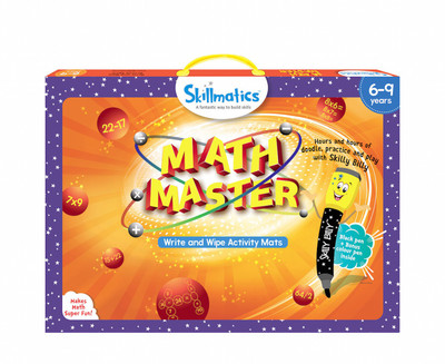 

Skillmatics Math Master(Multicolor)