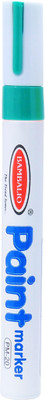 

Bambalio Oil Based Paint Marker Green Colour PM-20 Pack of 10(Set of 10, Green)