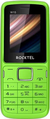 

Rocktel W15(Green & Black)