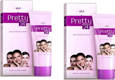

PRETTY 24 REJUVENATING CREAM 40 GM ( PACK OF 2 )(40 g)