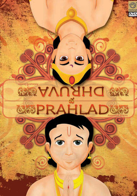 

DHRUVA & PRAHLAD DVD Limited Edition(English - Animated Stories)