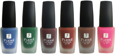 

Flickr VELVET MATTE NAIL POLISH Blue,Green,Maroon,Nude,Brown,Pink(Pack of 6)