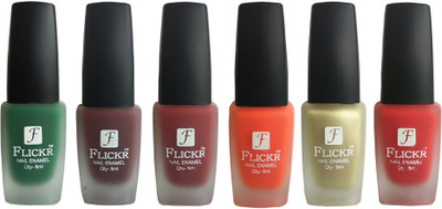 

Flickr VELVET MATTE NAIL POLISH Green,Maroon,Reddish Maroon,Orange,Golden,Red(Pack of 6)