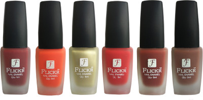 

Flickr VELVET MATTE NAIL POLISH Reddish Maroon,Orange,Golden,Red,Nude,Brown(Pack of 6)
