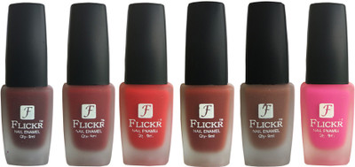 

Flickr VELVET MATTE NAIL POLISH Maroon,Reddish Maroon,Red,Nude,Brown,Pink(Pack of 6)