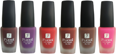 

Flickr VELVET MATTE NAIL POLISH Maroon,Purple,Red,Nude,Brown,Pink(Pack of 6)