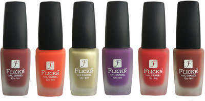 

Flickr VELVET MATTE NAIL POLISH Reddish Maroon,Orange,Golden,Purple,Red,Nude(Pack of 6)