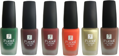 

Flickr VELVET MATTE NAIL POLISH Green,Maroon,Reddish Maroon,Orange,Golden,Brown(Pack of 6)