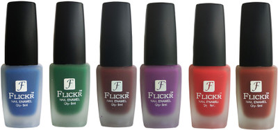 

Flickr VELVET MATTE NAIL POLISH Blue,Green,Maroon,Purple,Red,Nude(Pack of 6)